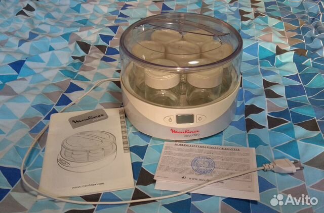 Йогуртница Moulinex Yogurteo YG230