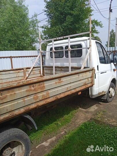 Грузоперевозки газель 4м