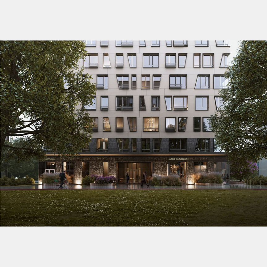 1-к. квартира, 42 м², 13/17 эт.