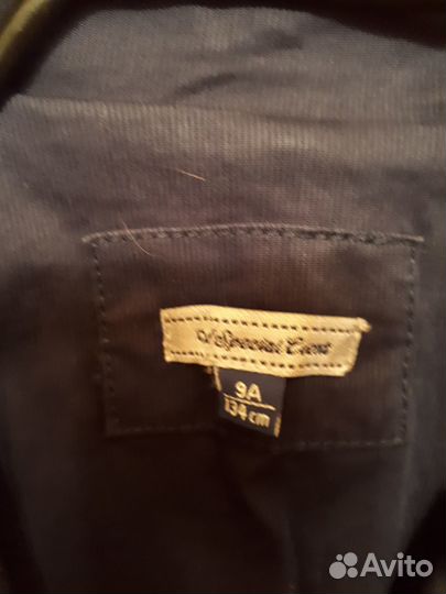 Пиджак для мальчика 134