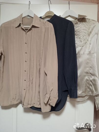 Блузки натуральный шёлк