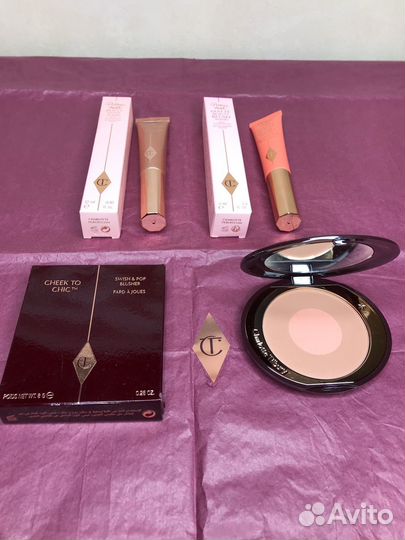 Charlotte tilbury румяна