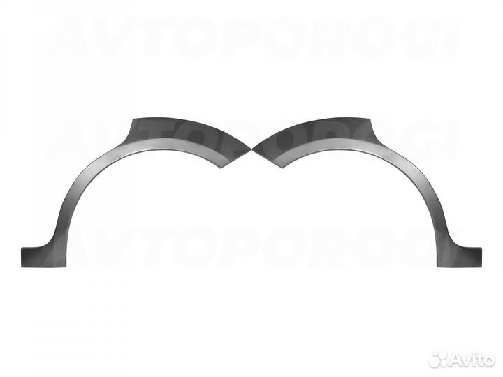 Ремонтные арки Daewoo Matiz