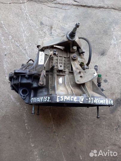 МКПП Renault Espace 4 (2002-2014)