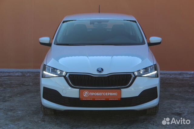 Skoda Rapid 1.6 МТ, 2022, 16 021 км