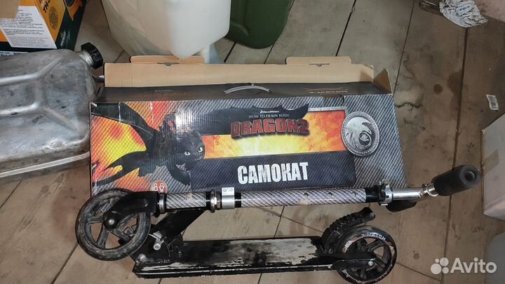 Самокат детский, клюолёса 145 мм