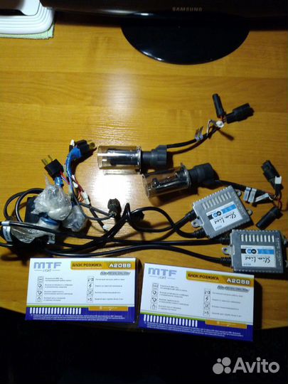 Биксеноновое оборудование