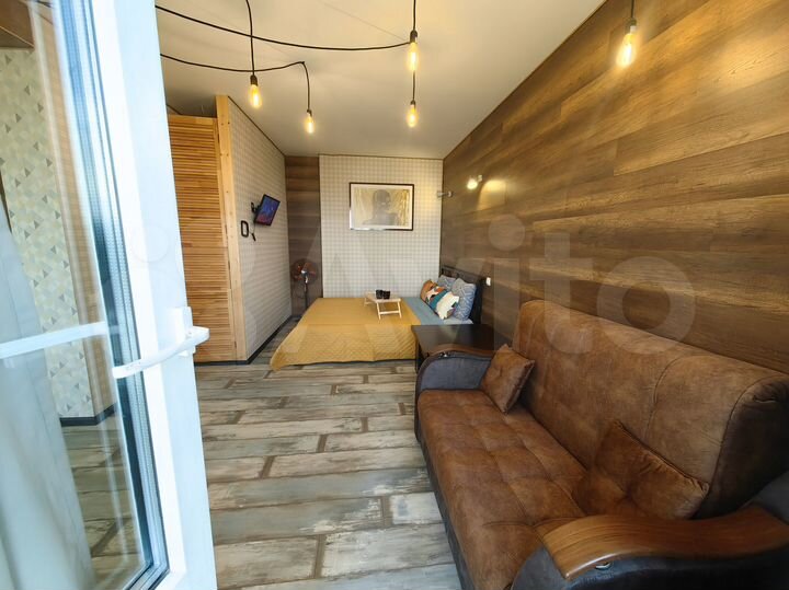 Квартира-студия, 39 м², 12/15 эт.