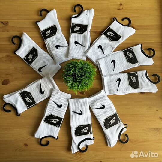 Носки nike высокие