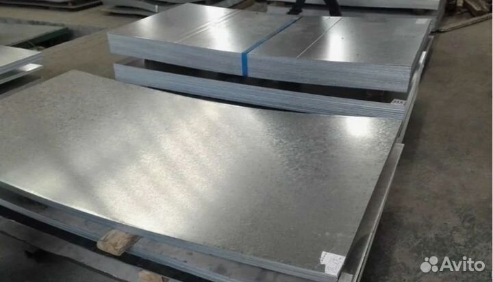 Лист оцинкованный 1 мм гладкий от склада