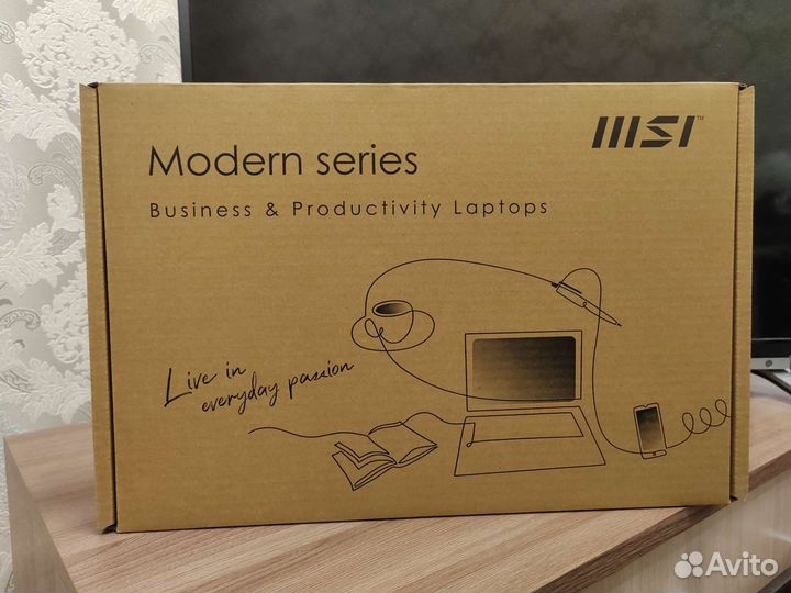 MSI modern 14 c5m-010xru ryzen 5 5625u 16/512