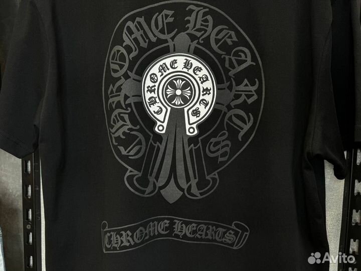 Футболка Chrome Hearts Оригинал-качества