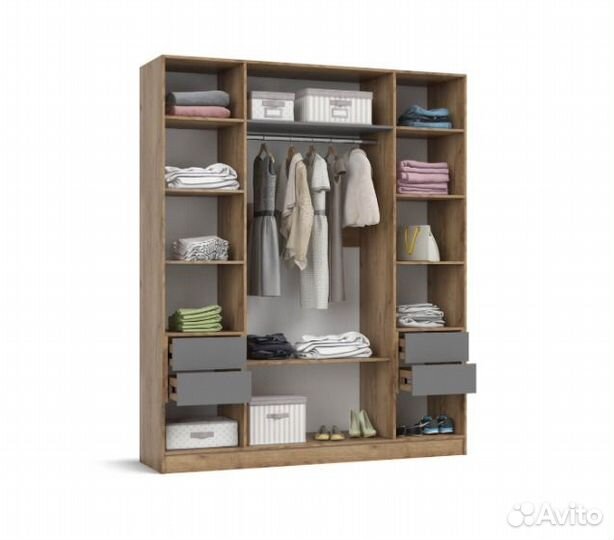 Шкаф распашной 180