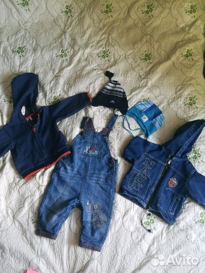 На мальчика