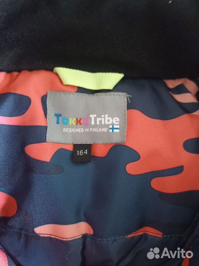 Зимняя куртка Tokka Tribe