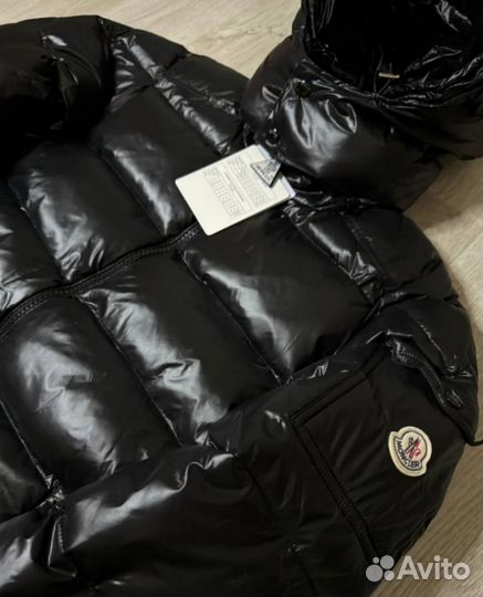 Пуховик Moncler Maya пух, nfc, qr