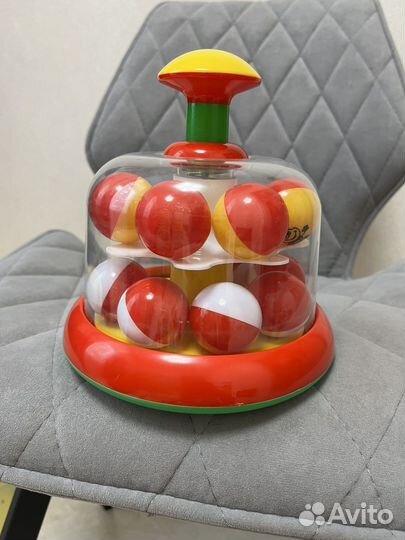 Детские игрушки пакетом