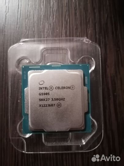 Intel Celeron g5905 BOX LGA 1200