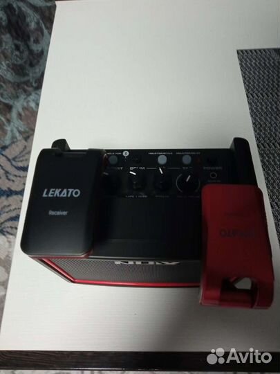 Электрогитара с комбиком бу