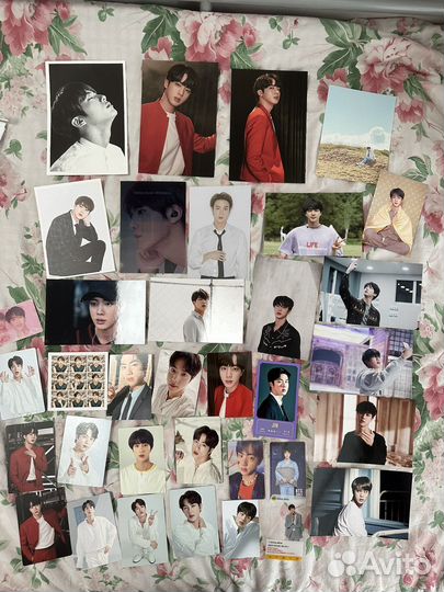 Карты BTS Джинн