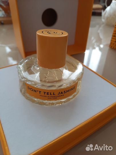 Vilhelm parfumerie don't tell jasmine