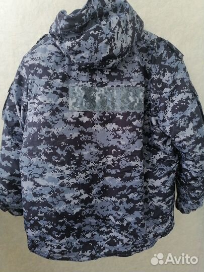 Зимняя форма синяя точка