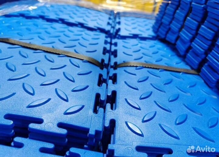 Модульная плитка пвх