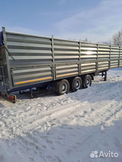 Полуприцеп бортовой Тонар 9746, 2005