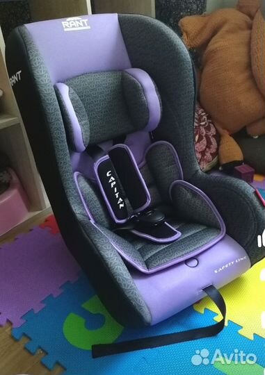 Детское автокресло универсал от 0-25 кг Rant