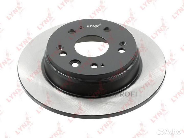 Lynxauto BN1521 Диск тормозной зад прав/лев