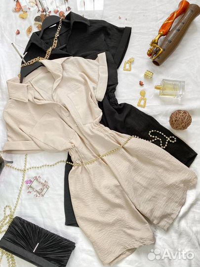 Комбинезон летний жатка