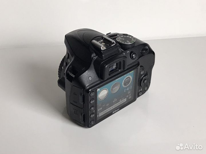 Nikon d3300 body, 24мп, wi-fi