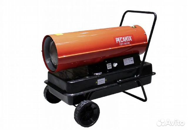 Тепловая дизельная пушка тдп-50000 Ресанта