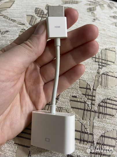 Адаптер Apple hdmi/DVI