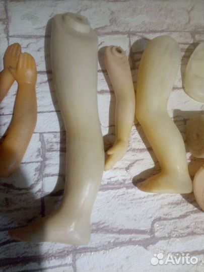 Запчасти для кукол СССР. часть 6