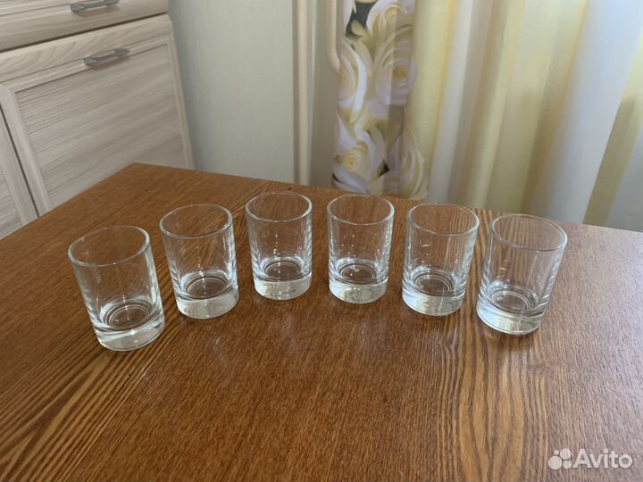 Стопка рюмка 50 мл стекло