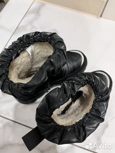 Дутики детские для девочки 33