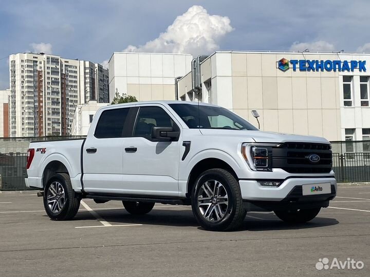 Ford F-150 2.7 AT, 2021, 4 000 км