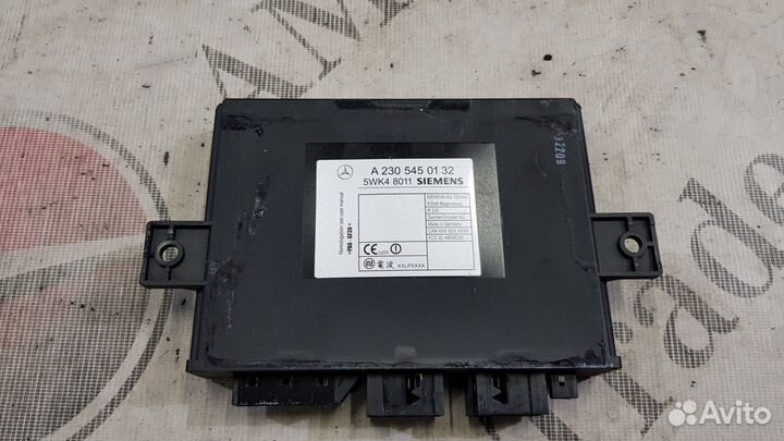 Блок управления, keyless go на Mercedes- R230 W215
