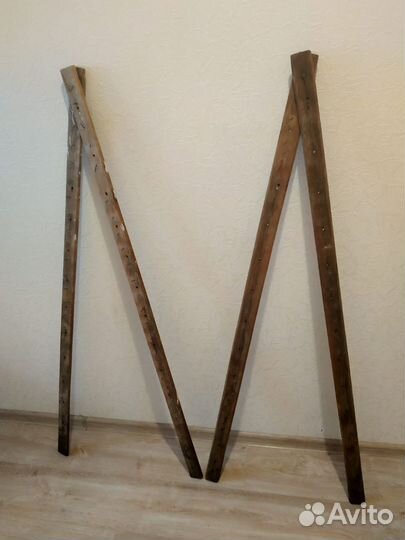 Пяльца деревянные