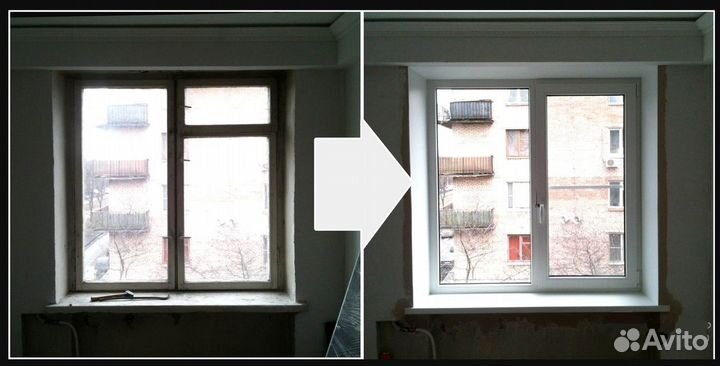 Окна и двери пвх