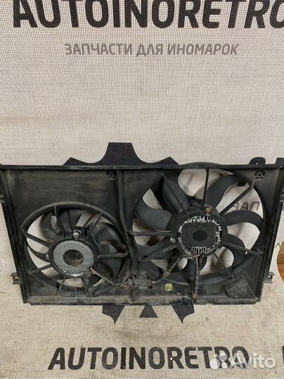 Вентилятор охлаждения радиатора VAG 1K0959455FR