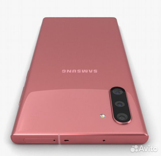 Samsung Galaxy Note 10, 8/256 ГБ