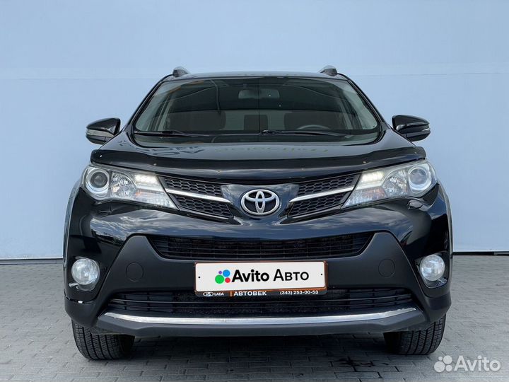 Toyota RAV4 2.0 CVT, 2013, 117 200 км