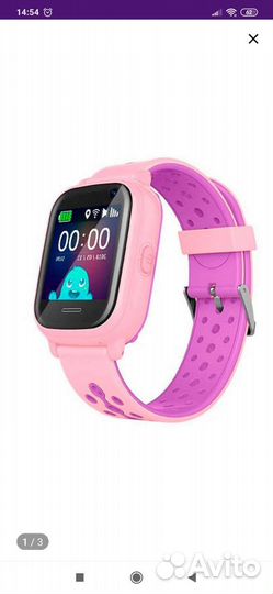 Детские смарт часы с gps