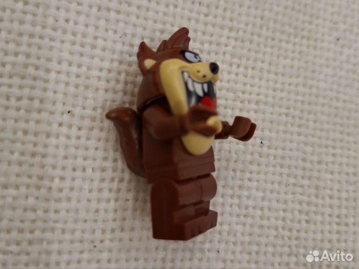 Лего минифигурка Тасманского Дьявола