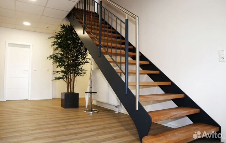 Металлические конструкции для лестниц