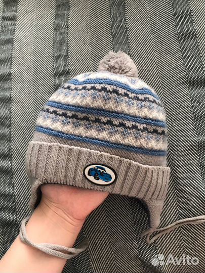 Шапка детская на мальчика