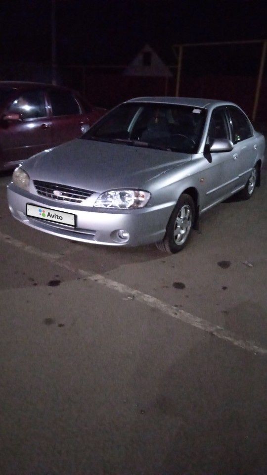Kia Spectra: фото владельца