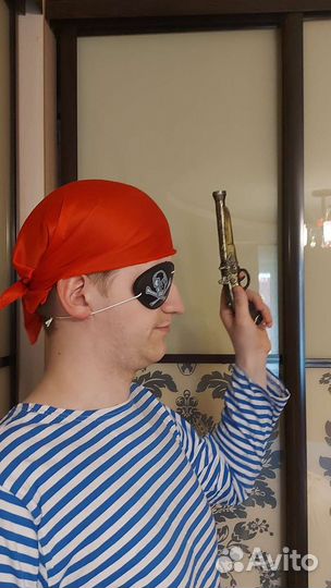 Костюм пирата